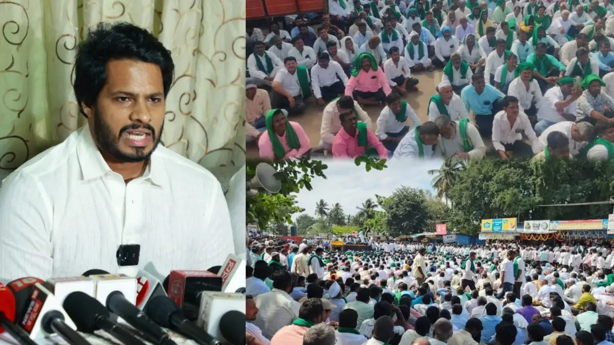 ರಾಜಕಾರಣಿಗಳು ಸಕ್ಕರೆ ಕಾರ್ಖಾನೆಯ ಮಾಲೀಕರಾದಾಗ, ರೈತರ ಪರ ಯಾರು ನಿಲ್ತಾರೆ.?: ನಿಖಿಲ್ ಕುಮಾರಸ್ವಾಮಿ