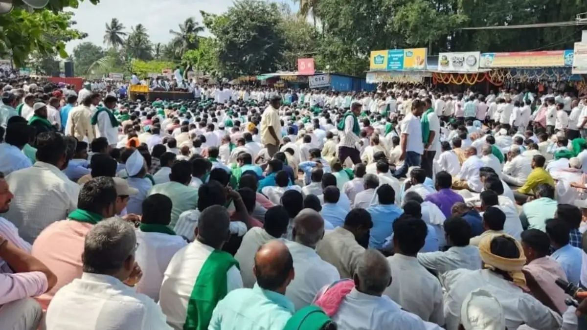 ರೈತರ ಕಿಚ್ಚು: ಸರ್ಕಾರ, ನ್ಯೂಸ್ ಚಾನಲ್‌ಗಳ ವಿರುದ್ಧ ಆಕ್ರೋಶ.. Video ನೋಡಿ