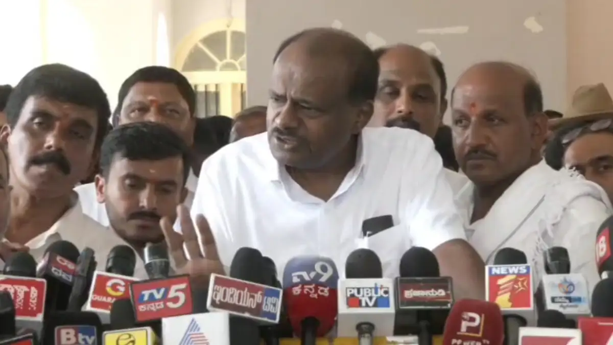 ನವೆಂಬರ್ ನಲ್ಲಿ ಕ್ರಾಂತಿಯೂ ಆಗಲ್ಲ, ವಾಂತಿಯೂ ಆಗಲ್ಲ: ಹೆಚ್.ಡಿ. ಕುಮಾರಸ್ವಾಮಿ