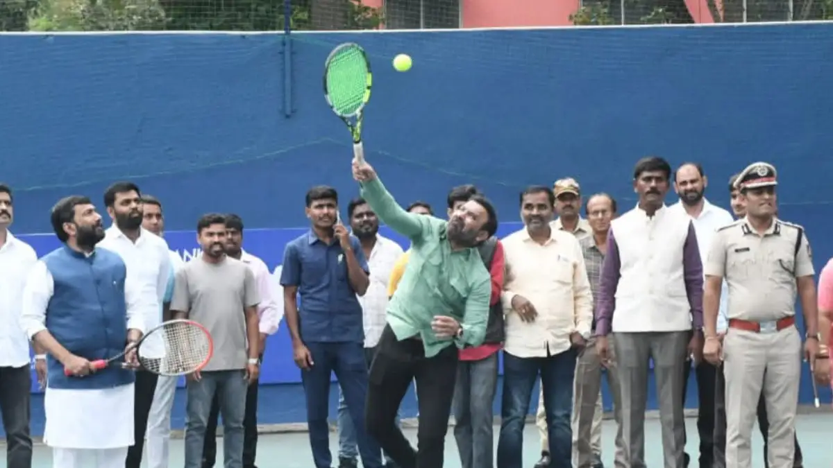 ರಾಜ್ಯಮಟ್ಟದ ಟೆನ್ನಿಸ್ ಪಂದ್ಯಾವಳಿಗೆ ಅಭೂತಪೂರ್ವ ಪ್ರತಿಕ್ರಿಯೆ: 300ಕ್ಕೂ ಹೆಚ್ಚು ಆಟಗಾರರ ಭಾಗಿ