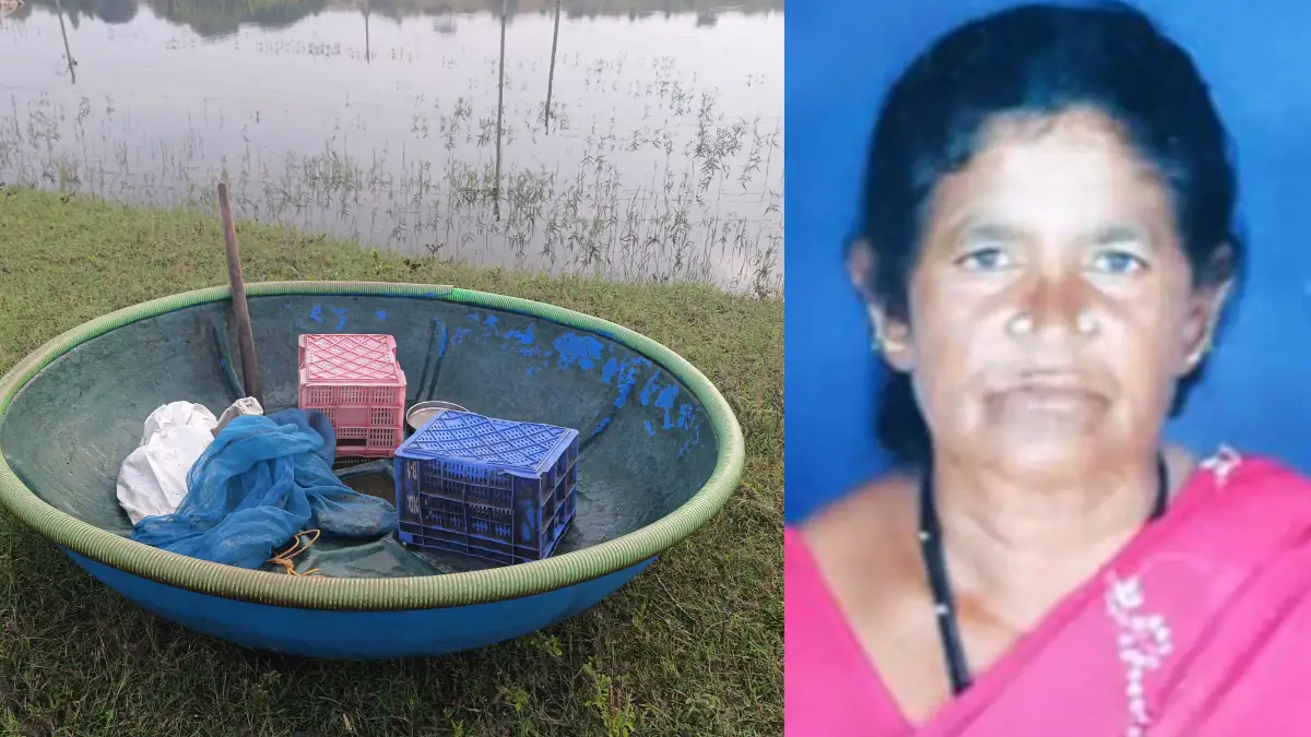 ಕೆರೆಯಲ್ಲಿ ಮೀನು ಹಿಡಿಯುವ ವೇಳೆ ವಿದ್ಯುತ್ ಸ್ಪರ್ಶಿಸಿ ಮಹಿಳೆ ಸಾವು..!