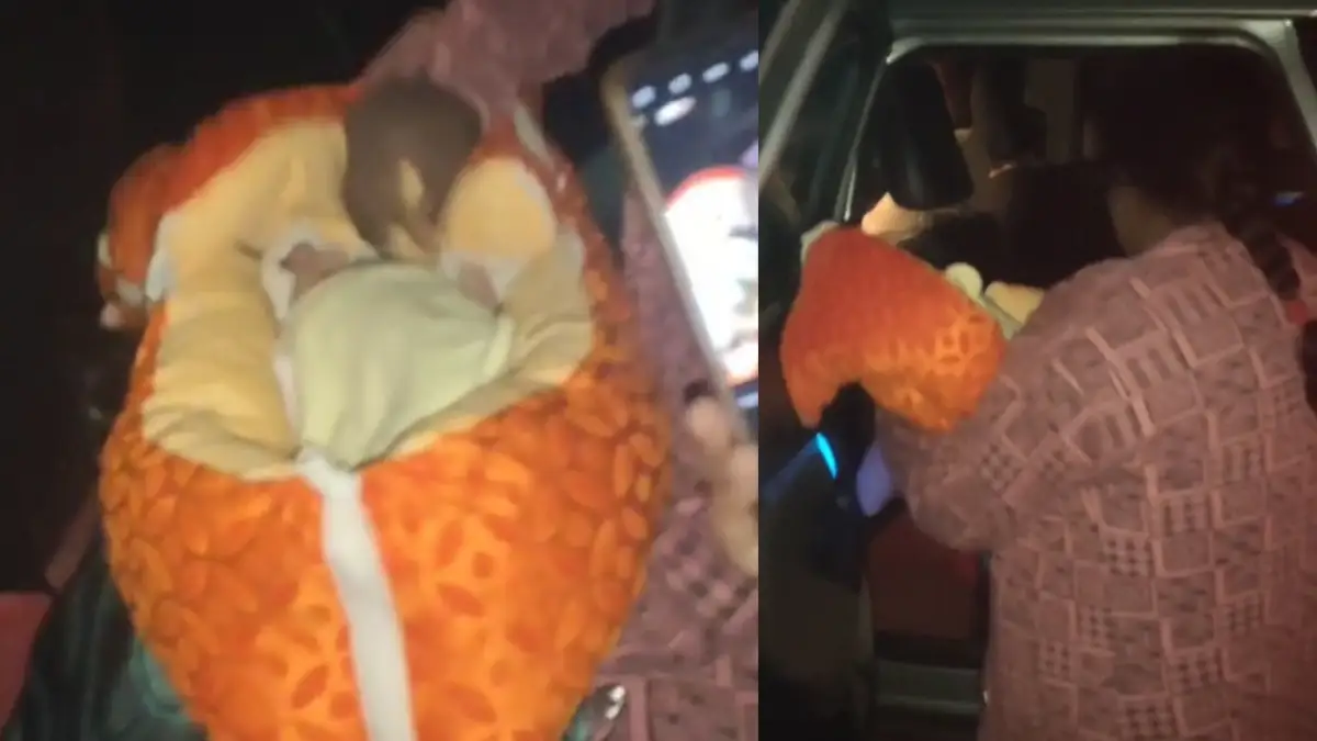 ದೊಡ್ಡಬಳ್ಳಾಪುರ: ನವಜಾತ ಗಂಡು ಮಗು ರಕ್ಷಣೆ..!| Video ನೋಡಿ