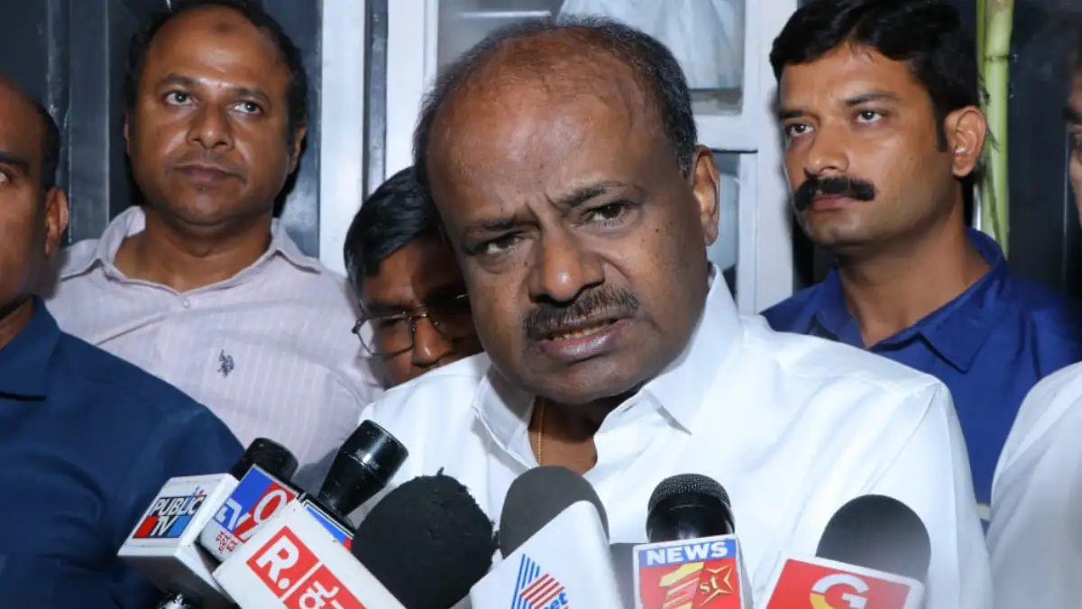 ರಾಜ್ಯದಲ್ಲಿ ವೋಟ್ ಚೋರಿ ಮಾಡಿ ಕಾಂಗ್ರೆಸ್ ಅಧಿಕಾರಕ್ಕೆ ಬಂದಿದೆ; ಹೆಚ್.ಡಿ. ಕುಮಾರಸ್ವಾಮಿ ಗಂಭೀರ ಆರೋಪ