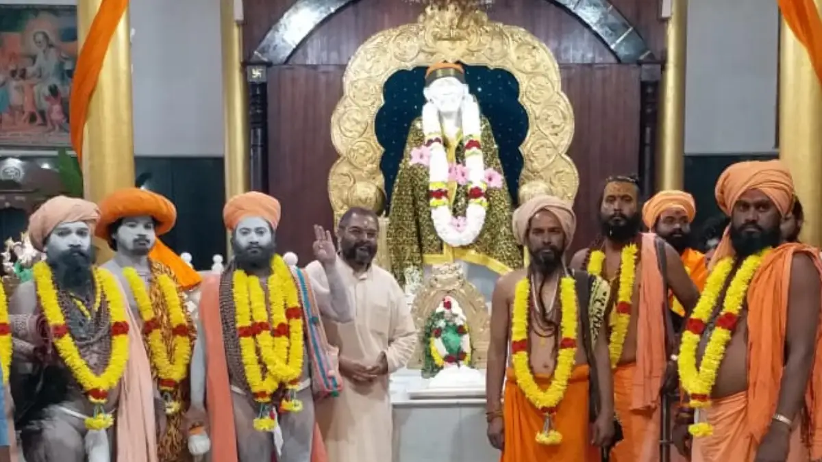 ನಾಳೆ ಶಿವಶಕ್ತಿ ಮಹಾಯಜ್ಞ; ದೊಡ್ಡಬಳ್ಳಾಪುರಕ್ಕೆ ನಾಗಾಸಾಧುಗಳ ಆಗಮನ