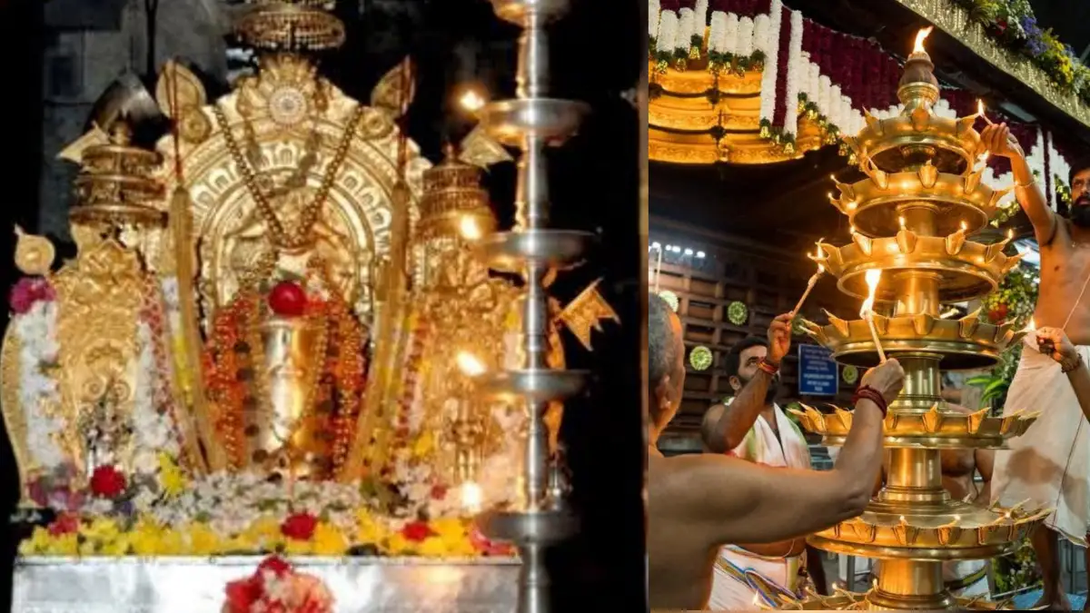 ಗುಡ್ಮಾರ್ನಿಂಗ್ ನ್ಯೂಸ್: ಧರ್ಮಸ್ಥಳದಲ್ಲಿ ಲಕ್ಷ ದೀಪೋತ್ಸವ ವೈಭವ