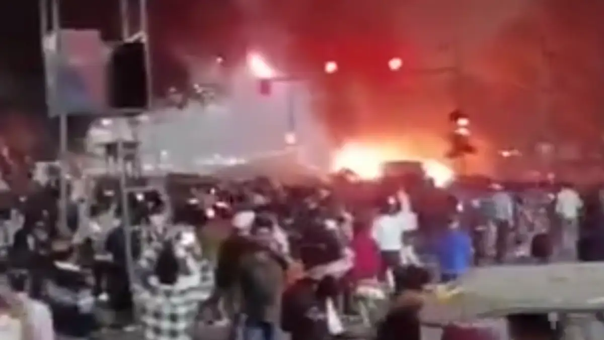 ಕೆಂಪು ಕೋಟೆ ಬಳಿ ಕಾರು ಸ್ಪೋಟ| Video