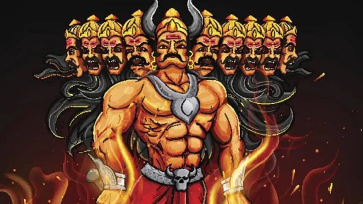 ಗುಡ್ಮಾರ್ನಿಂಗ್ ನ್ಯೂಸ್: ಅಯೋಧ್ಯೆಯಲ್ಲಿ 25 ಅಡಿ ರಾವಣ ಪ್ರತಿಮೆ