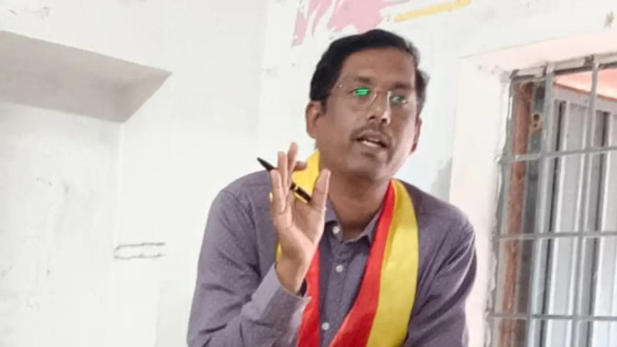 ಕನ್ನಡ ದಿನಪತ್ರಿಕೆಗಳ ಓದುವುದರಿಂದ ಕನ್ನಡ ಭಾಷಾ ಸಾಮಾರ್ಥ್ಯ ಹೆಚ್ಚಳ; ಹಿರಿಯ ಪತ್ರಕರ್ತ ನಾಗಸಂದ್ರ ನಟರಾಜ್