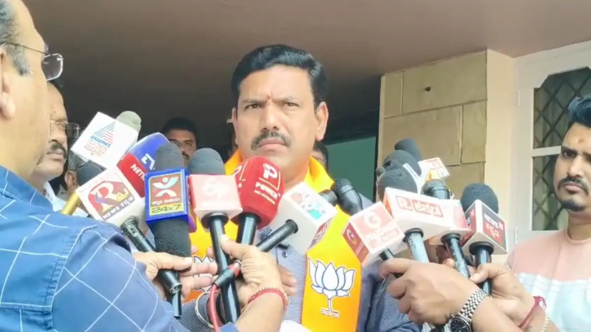 ದೆಹಲಿ ಬಾಂಬ್ ಸ್ಪೋಟವನ್ನು ಬಿಹಾರ ಚುನಾವಣೆಯನ್ನು ಜೋಡಿಸುವ ಷಡ್ಯಂತ್ರ: ಬಿ.ವೈ. ವಿಜಯೇಂದ್ರ ಟೀಕೆ