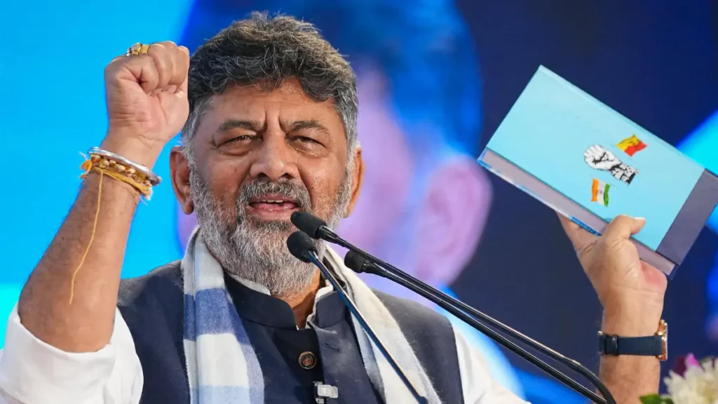 Implementation stalled due to central government's non-cooperation: DCM D.K. Shivakumar upset