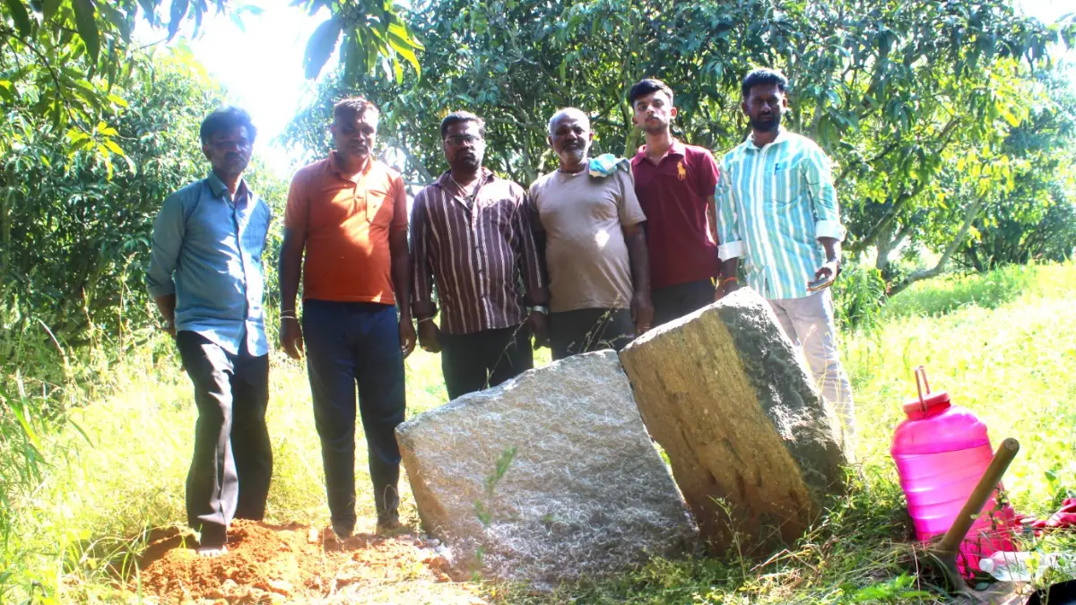 ದೊಡ್ಡಬಳ್ಳಾಪುರ: ಚೋಳರ ಕಾಲದ ಅಪ್ರಕಟಿತ ಶಿಲಾಶಾಸನ ಪತ್ತೆ..!