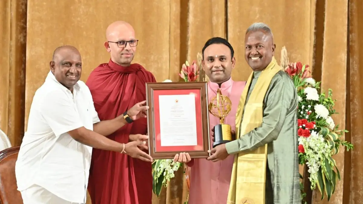 ಪರಿವರ್ತನೆ ತಂದ ಸದ್ಗುರು; ಶ್ರೀಲಂಕಾ ಕ್ರಿಕೆಟಿಗ ಅರವಿಂದ ಡಿ ಸಿಲ್ವ