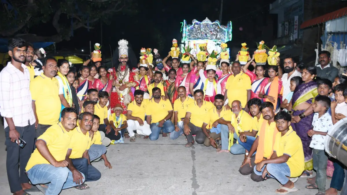 ಆರೂಢಿಯಲ್ಲಿ ವಿಜೃಂಭಣೆಯ ಕನಕದಾಸ ಜಯಂತೋತ್ಸವ