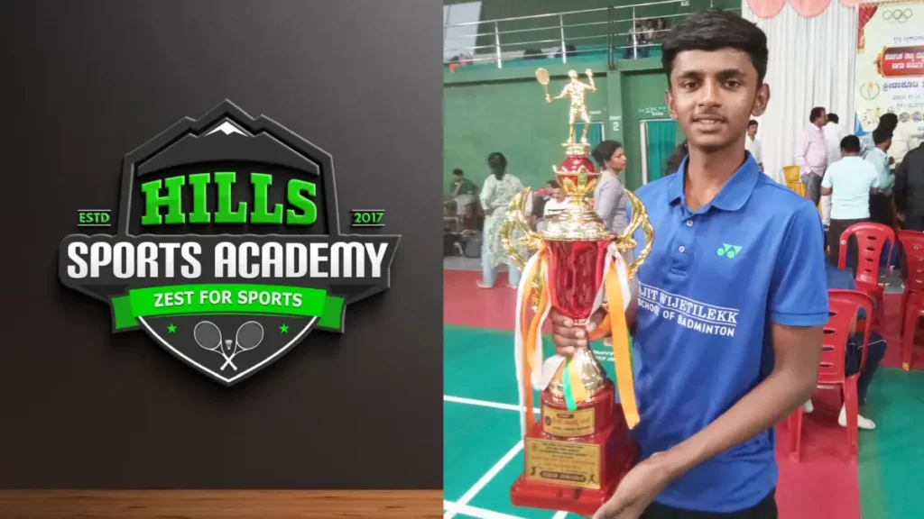 Shuttle badminton tournament: Doddaballapur boy qualifies for national level!