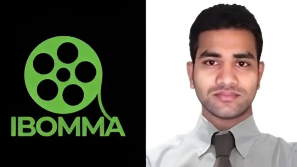 Ibomma Ravi arrested