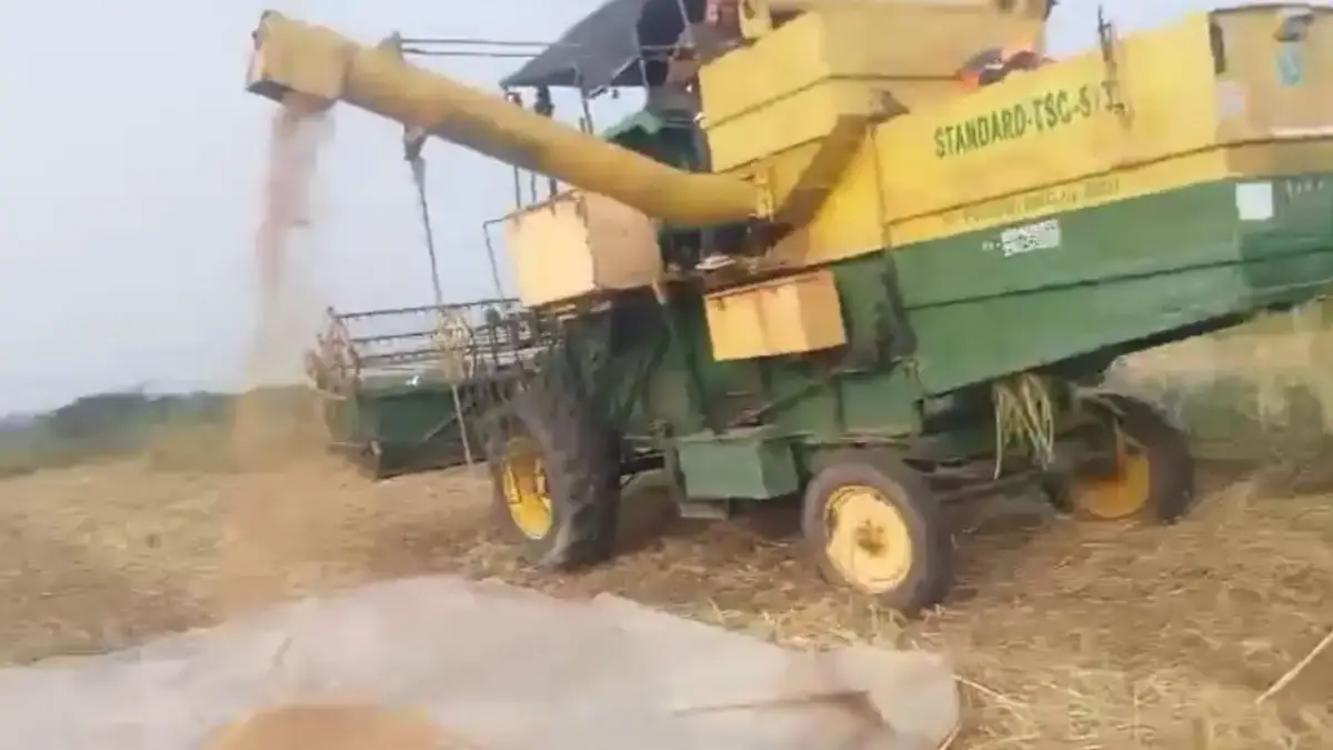 ಅಂತೂ ಇಂತೂ ರಾಗಿ ಕಟಾವು ಯಂತ್ರಕ್ಕೆ ಬಾಡಿಗೆ ದರ ನಿಗದಿ.. ಪ್ರಯೋಜನವೇನು..?