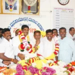 Doddaballapura TAPMCS President and Vice President elected..!