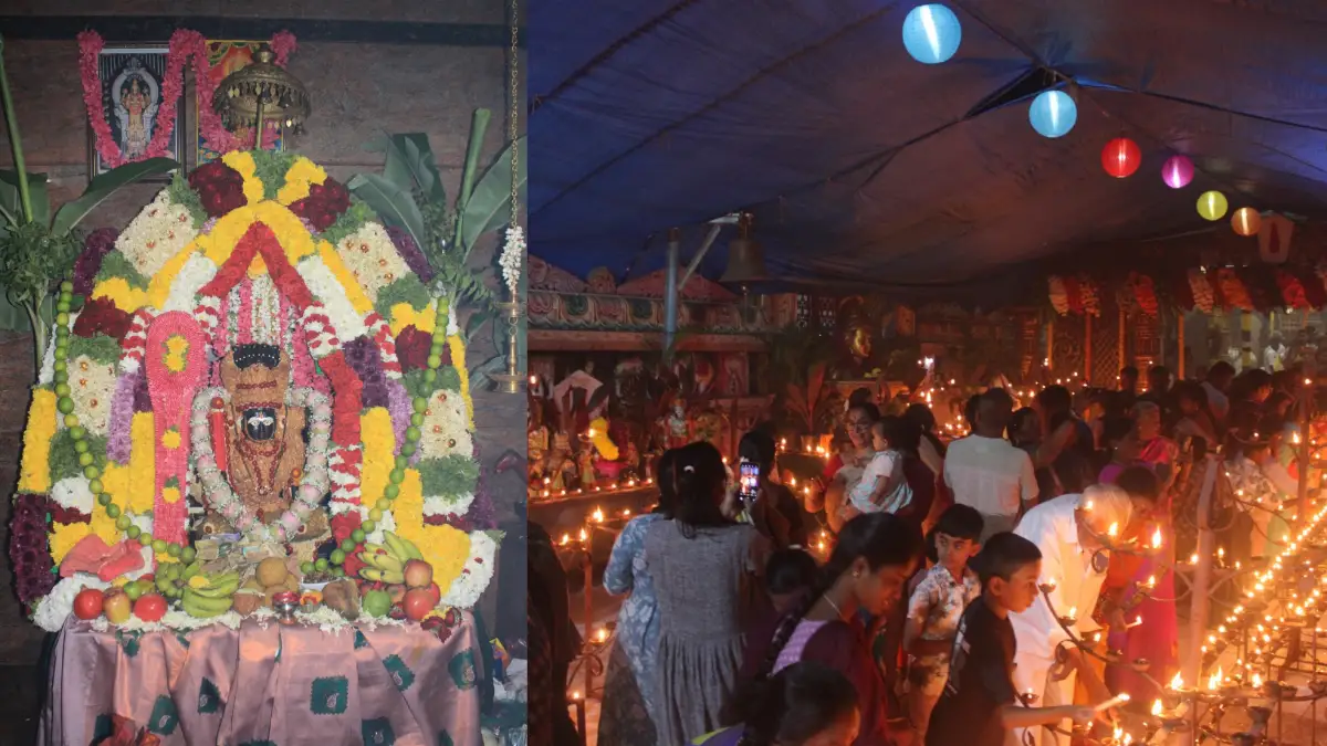 ಗುಡ್ಮಾರ್ನಿಂಗ್ ನ್ಯೂಸ್: ಕಾರ್ತೀಕ ಲಕ್ಷ ದೀಪೋತ್ಸವ