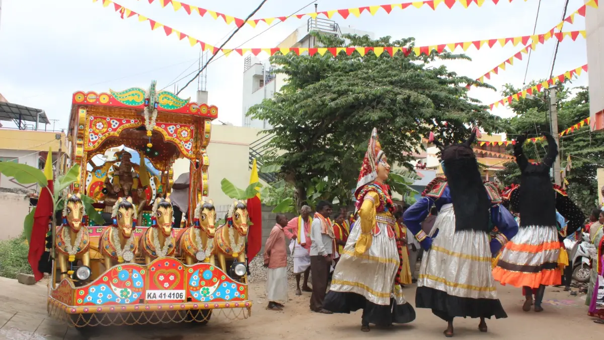 ಗುಡ್ಮಾರ್ನಿಂಗ್ ನ್ಯೂಸ್: ದೊಡ್ಡಬಳ್ಳಾಪುರ ಕಲಾವಿದರ ಸಾಂಸ್ಕೃತಿಕ ಹಬ್ಬ-2025ಕ್ಕೆ ಸಂಭ್ರಮದ ಚಾಲನೆ