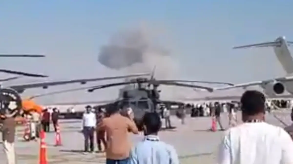 ಭಾರತದ ತೇಜಸ್ ಯುದ್ಧ ವಿಮಾನ ಪತನ; ಪಾಕ್ ಪತ್ರಕರ್ತನ ಅಮಾನವೀಯ ವರ್ತನೆ..!| Video ನೋಡಿ