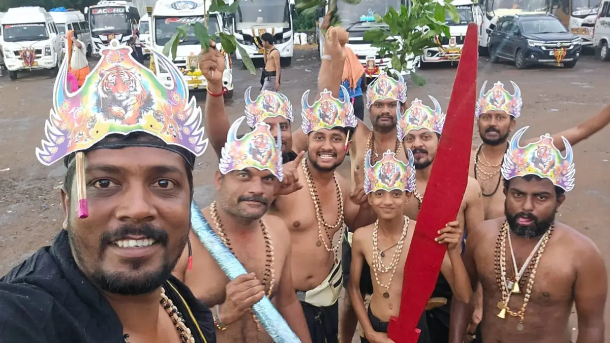 ಶಬರಿಮಲೆ ಯಾತ್ರೆ: ಆತಂಕ ಬೇಡವೆಂದು ದೊಡ್ಡಬಳ್ಳಾಪುರ ಮಾಲಾಧಾರಿಗಳ ಸಂದೇಶ| Video