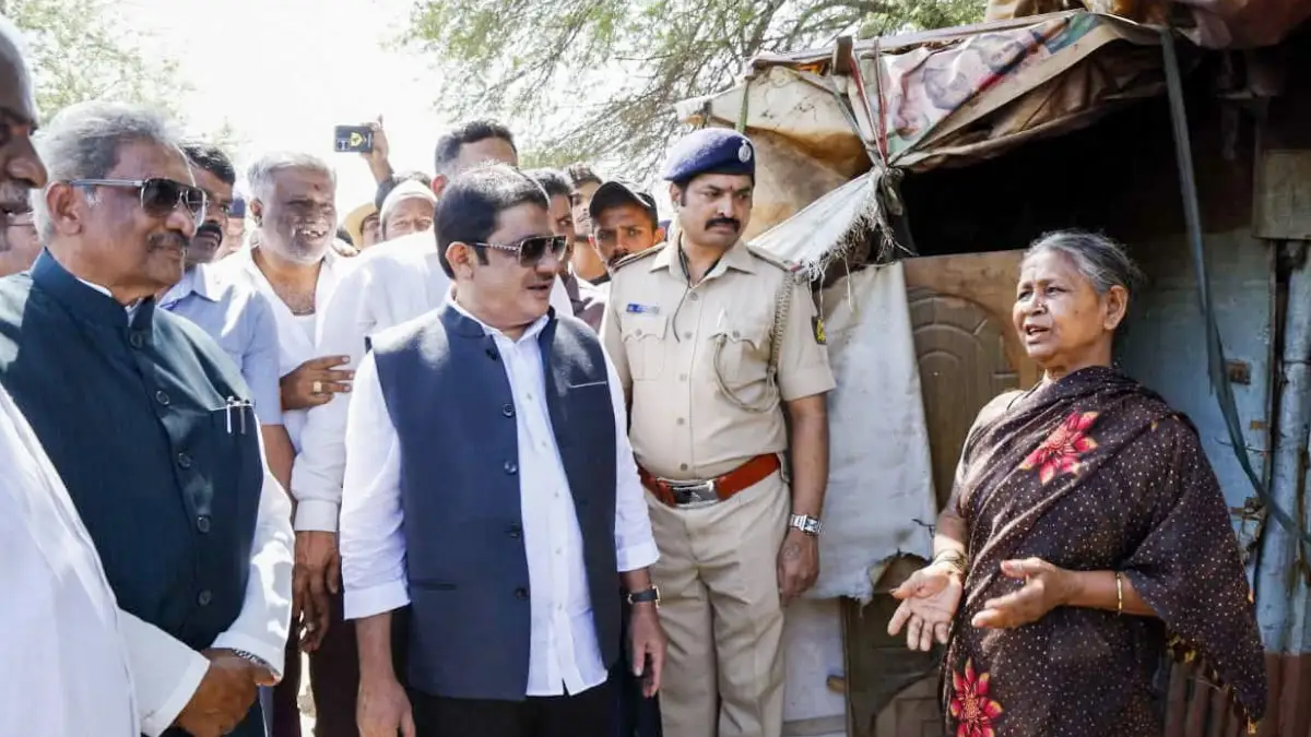 ಕೊಳಗೇರಿ ನಿವಾಸಿಗಳಿಗೆ ಕಡಿಮೆ ವೆಚ್ಚದಲ್ಲಿ ವಸತಿ ಸೌಕರ್ಯ: ಸಚಿವ ಕೆ.ಜೆ.ಜಾರ್ಜ್