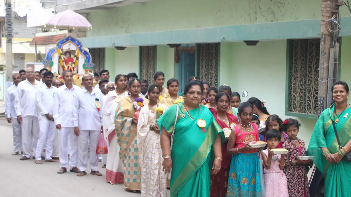 ದೊಡ್ಡಬಳ್ಳಾಪುರದಲ್ಲಿ ಸಾಯಿ ಬಾಬಾ ರವರ ಜನ್ಮ ಶತಮಾನೋತ್ಸವ
