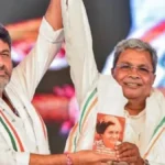 The fight between the supporters of CM Siddaramaiah and DCM D.K. Shivakumar is fierce at the national level..!