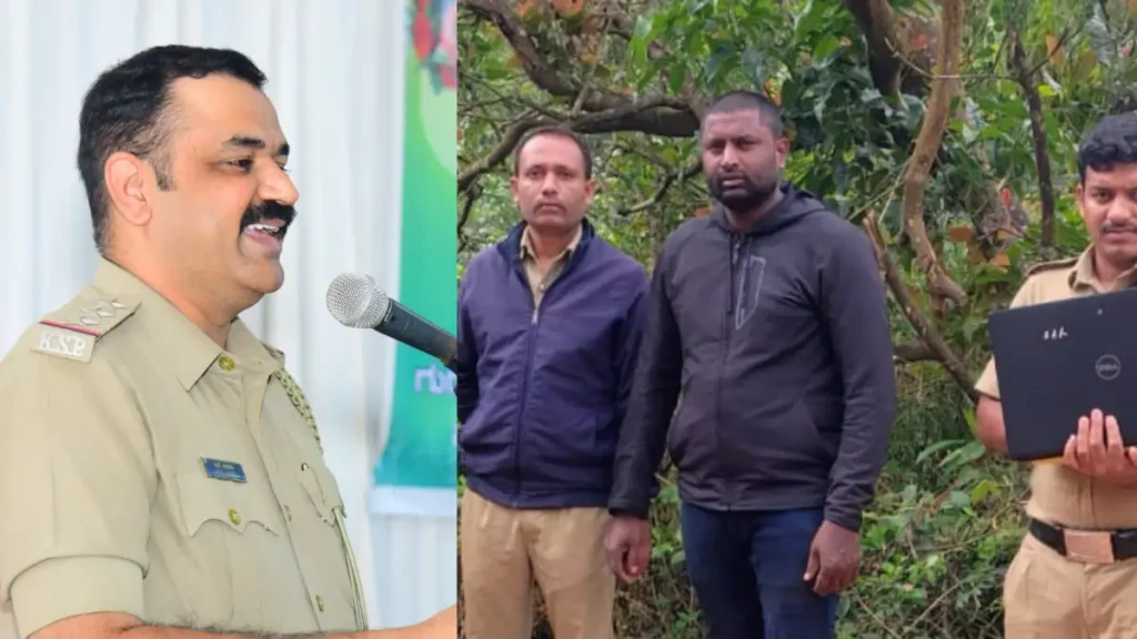 Chain snatcher arrested within hours