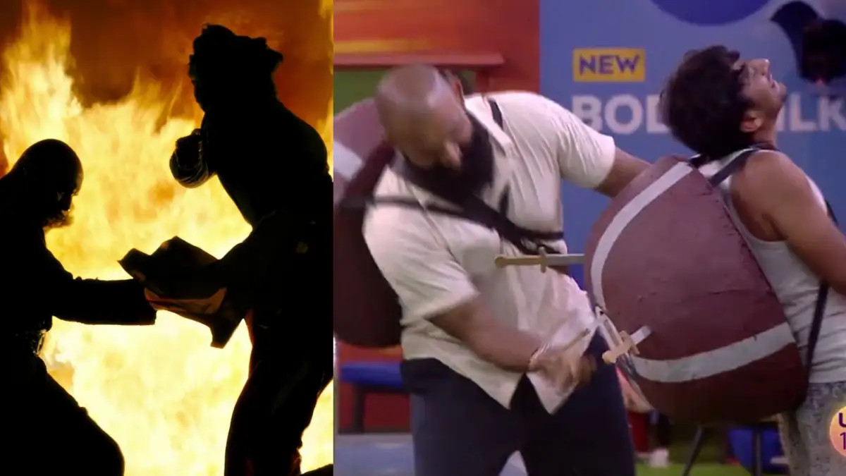 ಗಿಲ್ಲಿ ಬೆನ್ನಿಗೆ ಚಾಕು ಚುಚ್ಚಿದ ರಘು..! ಬಾಹುಬಲಿ ಕಟ್ಟಪ್ಪನ ನೆನೆದು ಅಪ್‌ಸೆಟ್ ಆದ ವೀಕ್ಷಕರು.. Video ನೋಡಿ