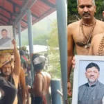 Doddaballapura lawyer visits Sabarimala to pray for DK Shivakumar to become CM..!