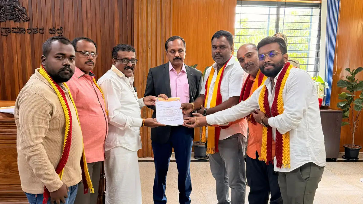 Doddaballapura: Gomala accused of creating fake documents; complaint filed with the District Collector