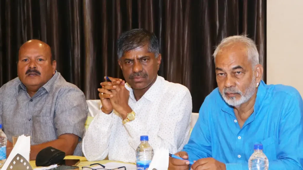 Thinking about replacing JDS district president: Krishna Reddy