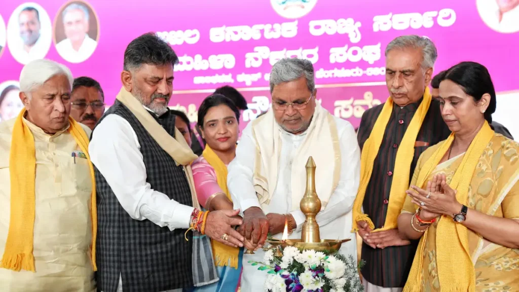 Don't organize on the basis of caste, organize on the basis of women's power: DCM D.K. Shivakumar advises