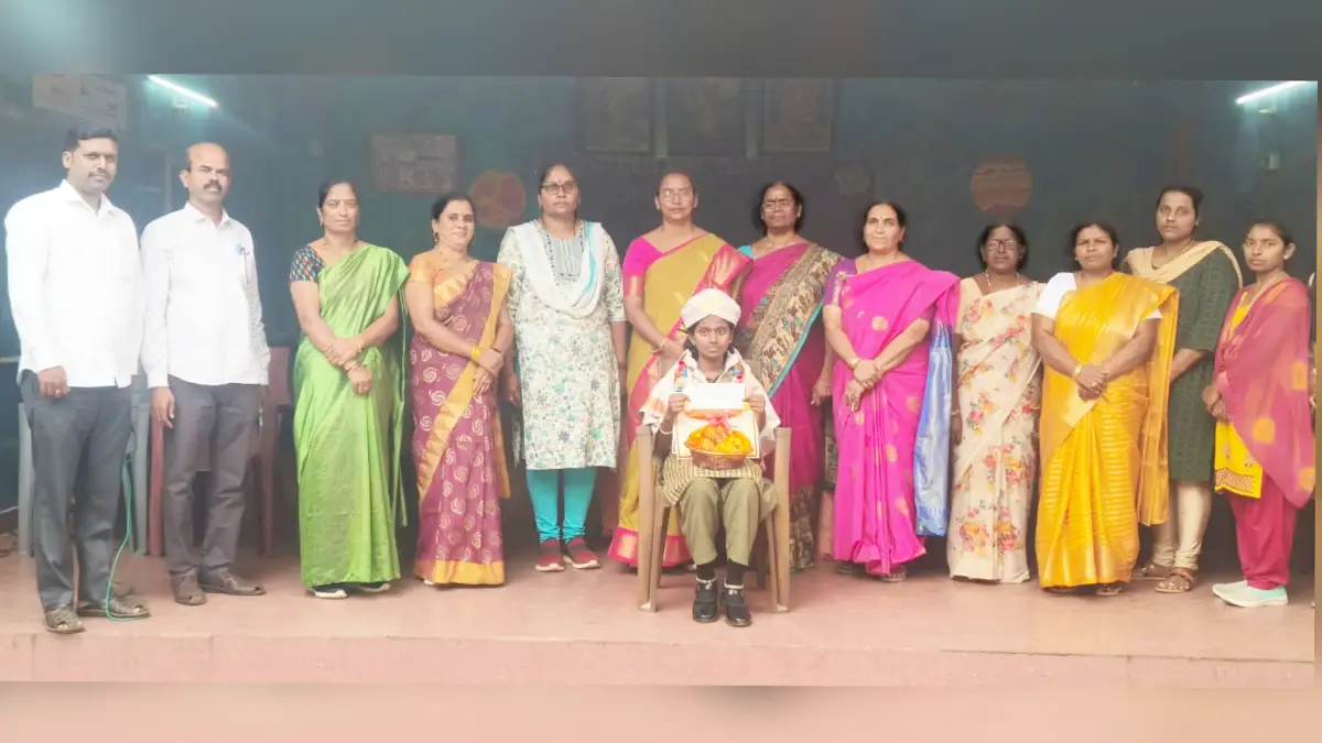 ದೊಡ್ಡಬಳ್ಳಾಪುರ: ಭಾಷಣ ಸ್ಪರ್ಧೆಯಲ್ಲಿ  ಸರ್ಕಾರಿ ಶಾಲೆ ವಿದ್ಯಾರ್ಥಿನಿಯ ಸಾಧನೆ