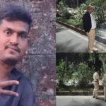 Doddaballapura: A young man was brutally murdered on the middle of the road..!