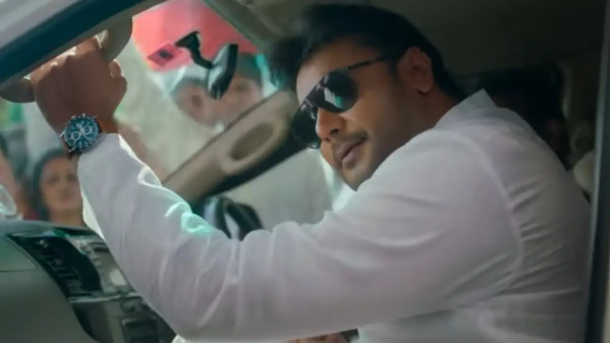 ಹೆಚ್ಚು ಹೊತ್ತು ಗ್ರಹಣ ಹಿಡಿಯಲ್ಲ. ನಾನ್ ಬರ್ತಿದೀನಿ ಚಿನ್ನ: ದರ್ಶನ್| ದಿ ಡೆವಿಲ್ ಟ್ರೈಲರ್ ಇಲ್ಲಿದೆ ನೋಡಿ