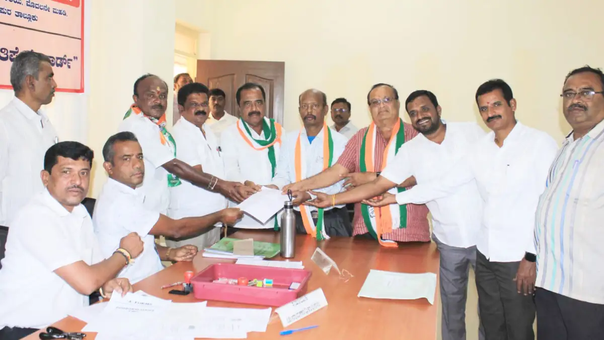 ಗುಡ್ಮಾರ್ನಿಂಗ್ ನ್ಯೂಸ್: ದೊಡ್ಡಬಳ್ಳಾಪುರದಲ್ಲಿ ನಾಮಪತ್ರ ಸಲ್ಲಿಕೆ ಭರಾಟೆ