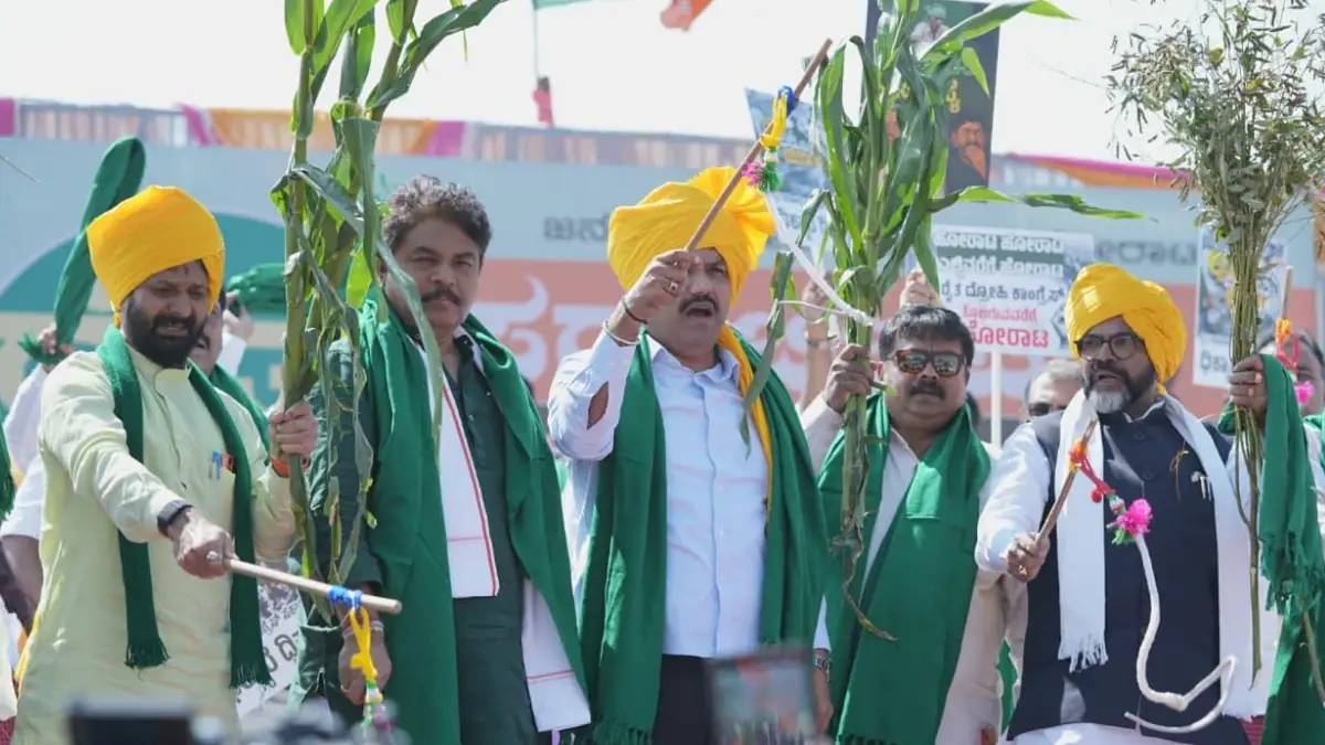 2500 ರೈತರ ಆತ್ಮಹತ್ಯೆಯೇ ಕಾಂಗ್ರೆಸ್ ಸರಕಾರದ ಸಾಧನೆ – ಬಿ.ವೈ.ವಿಜಯೇಂದ್ರ