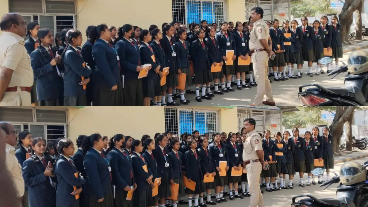 ದೊಡ್ಡಬಳ್ಳಾಪುರ; ಎಂಎಸ್‌ವಿ ಪಬ್ಲಿಕ್ ಸ್ಕೂಲ್ ವಿದ್ಯಾರ್ಥಿಗಳಿಗೆ ತೆರೆದ ಮನೆ ಕಾರ್ಯಕ್ರಮ