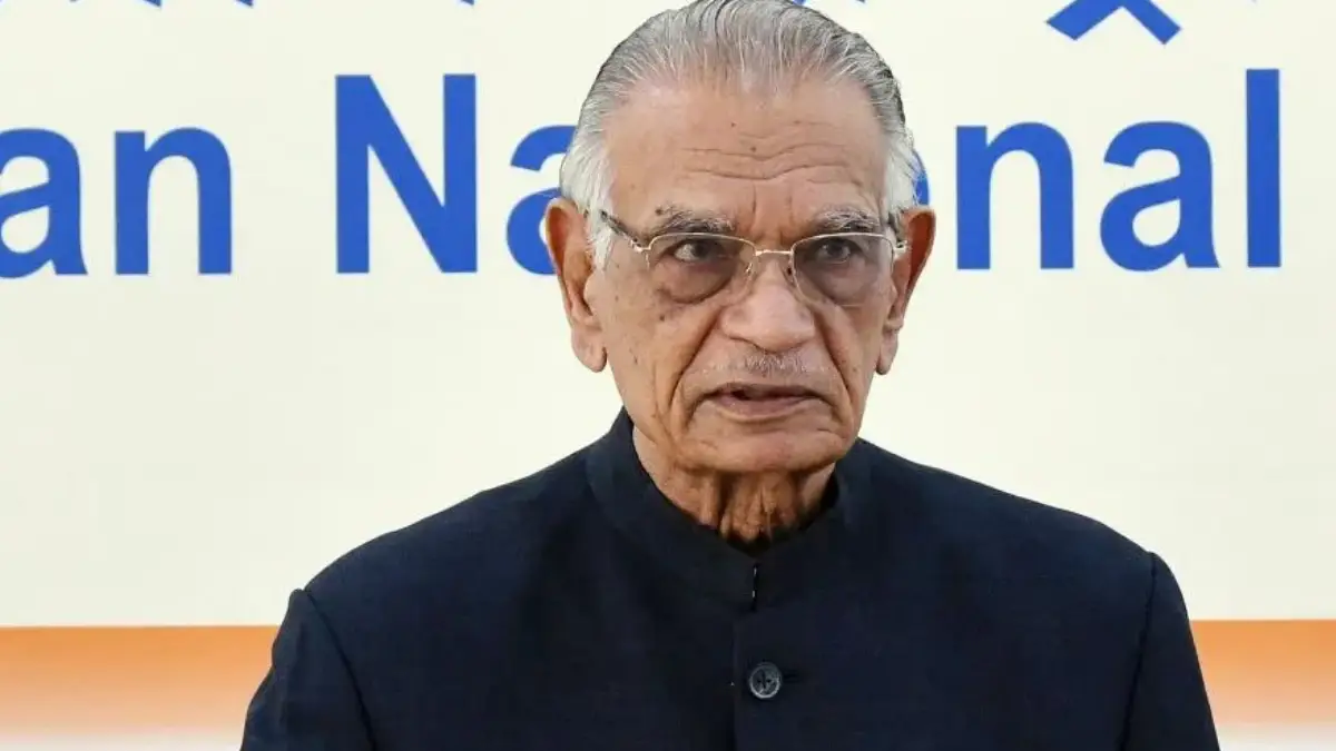 ಕಾಂಗ್ರೆಸ್‌ ಹಿರಿಯ ನಾಯಕ ಶಿವರಾಜ ಪಾಟೀಲ್ ಇನ್ನಿಲ್ಲ