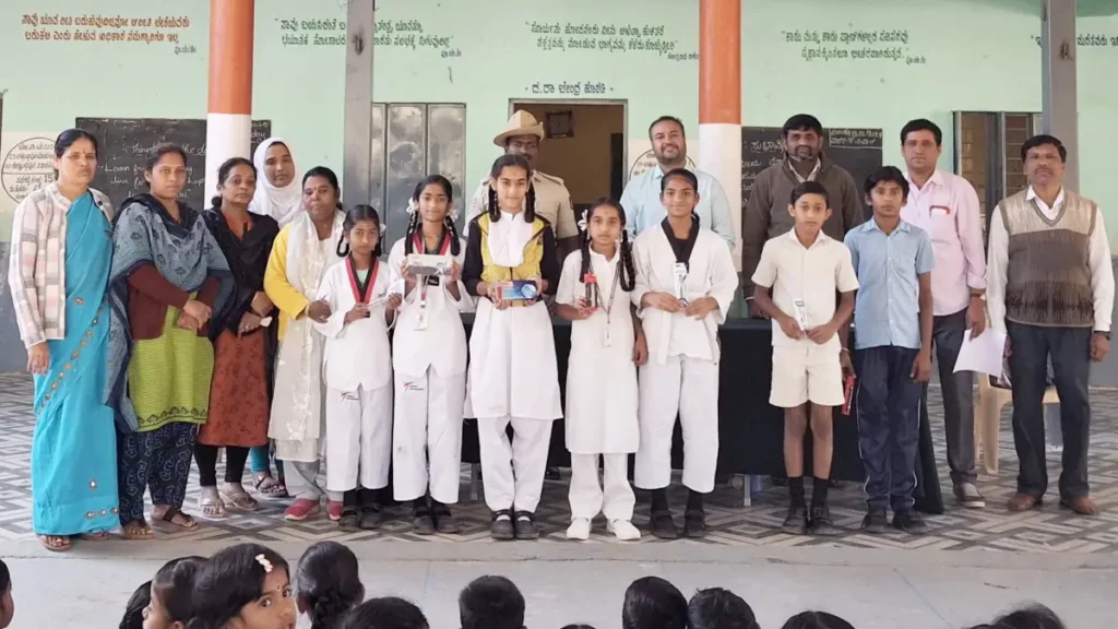 Legal awareness at Rojipur Government School