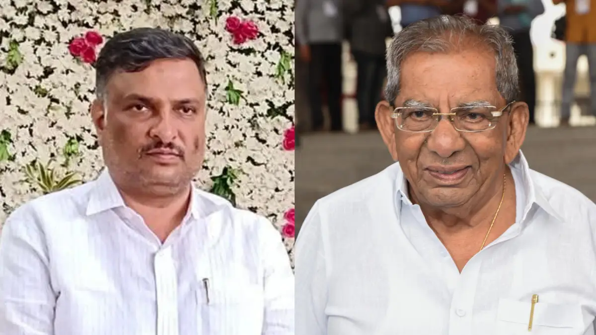 ಶಾಮನೂರು ಶಿವಶಂಕರಪ್ಪ ನಿಧನ: ಹರೀಶ್ ಗೌಡ ಸಂತಾಪ