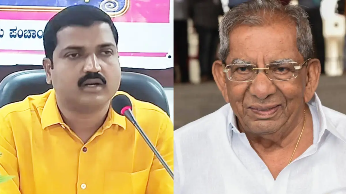 ಶ್ಯಾಮನೂರು ಶಿವಶಂಕರಪ್ಪ ನಿಧನ: ನಾಡಿಗೆ ಬಹುದೊಡ್ಡ ನಷ್ಟವೆಂದು ವಿಶ್ವನಾಥ್ ರೆಡ್ಡಿ ಸಂತಾಪ