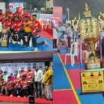 Kabbadi Championship; Bronze medal for Karnataka