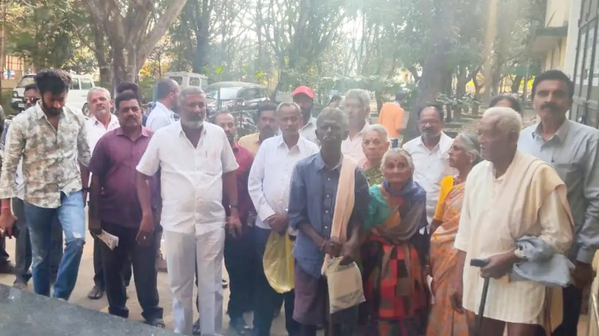 ರಾಗಿ ಖರೀದಿ ನೋಂದಣಿ ಮುಕ್ತಾಯ: ದೊಡ್ಡಬಳ್ಳಾಪುರದಲ್ಲಿ ರೈತರ ಆಕ್ರೋಶ.. ಪ್ರತಿಭಟನೆಗೆ ಕರೆ