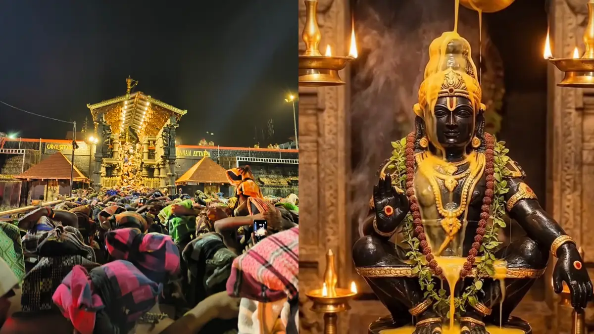 ಗುಡ್ಮಾರ್ನಿಂಗ್ ನ್ಯೂಸ್: 25 ಲಕ್ಷ ಭಕ್ತರಿಂದ ಶಬರಿಮಲೆ ಅಯ್ಯಪ್ಪ ಸ್ವಾಮಿ ದರ್ಶನ..!