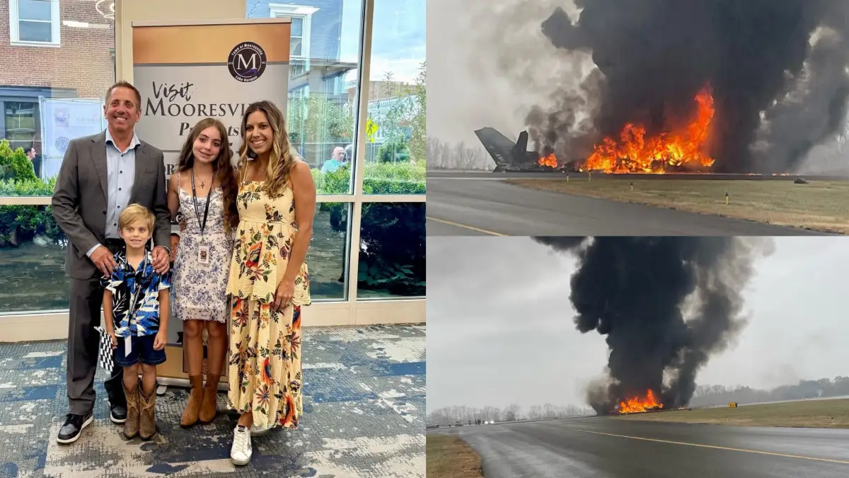 ವಿಮಾನ ಪತನ; ನಾಸ್ಕರ್‌ನ ಮಾಜಿ ಚಾಲಕ, ಅವರ ಕುಟುಂಬ ಸೇರಿದಂತೆ ಏಳು ಸಾವು