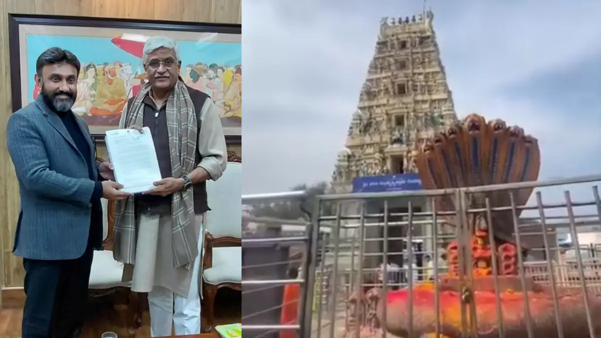 ಘಾಟಿ ಸುಬ್ರಹ್ಮಣ್ಯ ಕ್ಷೇತ್ರ ಅಭಿವೃದ್ಧಿಗೆ ಕೇಂದ್ರಕ್ಕೆ ಪ್ರಸ್ತಾವನೆ: ಡಾ.ಕೆ. ಸುಧಾಕರ್