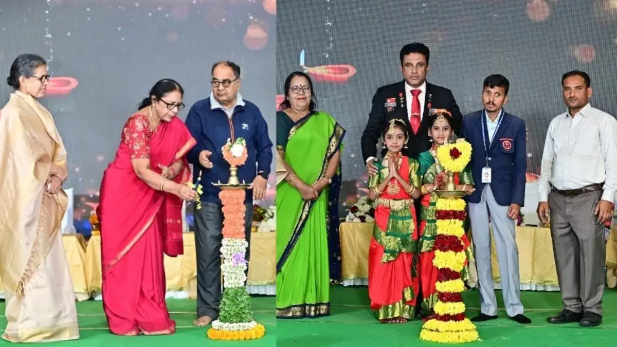 ದೊಡ್ಡಬಳ್ಳಾಪುರ: ನಳಂದ ಪ್ರೌಢಶಾಲೆ ಮತ್ತು ಲಿಟ್ಲ್ ಏಂಜೆಲ್ಸ್ ಅನಂತ ಶಾಲೆಗಳಲ್ಲಿ ವಾರ್ಷಿಕೋತ್ಸವ ಸಂಭ್ರಮ